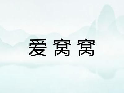 爱窝窝