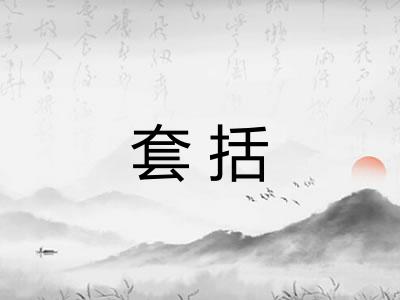 套括