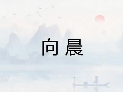 向晨