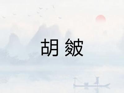 胡皴