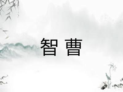 智曹