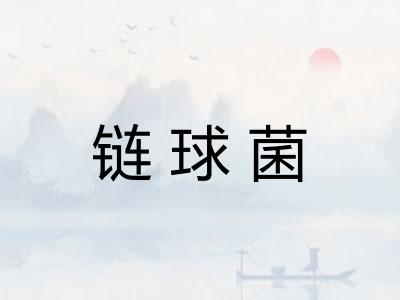 链球菌