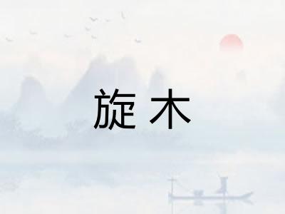 旋木