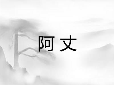 阿丈