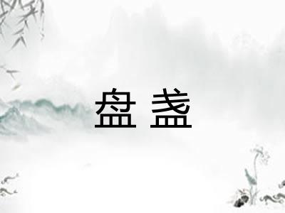 盘盏