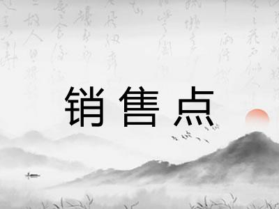 销售点