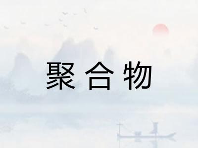 聚合物