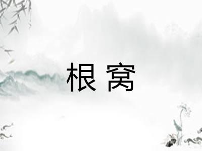 根窝