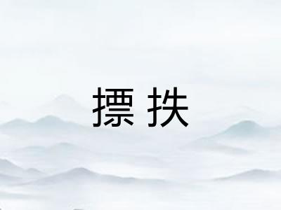 摽抶