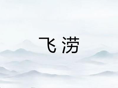 飞涝