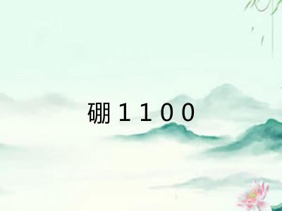 硼1100