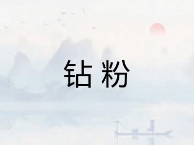 钻粉