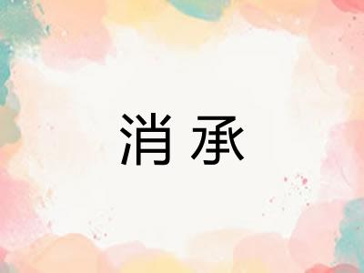 消承