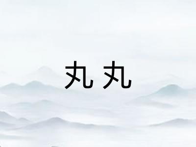 丸丸