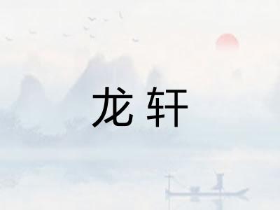 龙轩