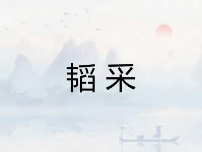 韬采