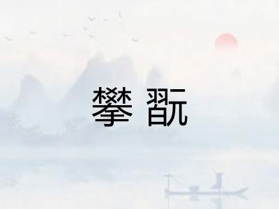 攀翫