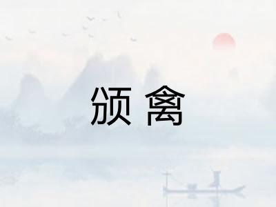 颁禽