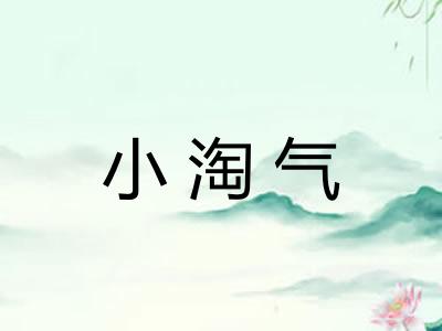 小淘气