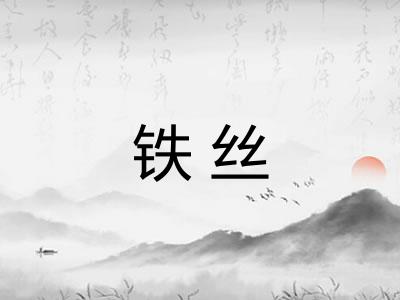 铁丝