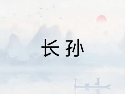 长孙