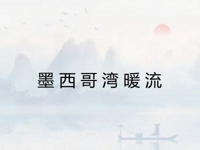 墨西哥湾暖流