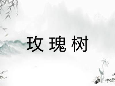 玫瑰树