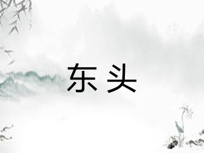 东头