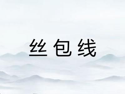 丝包线