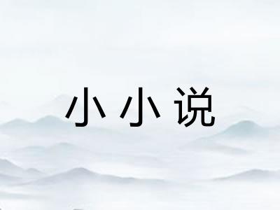 小小说