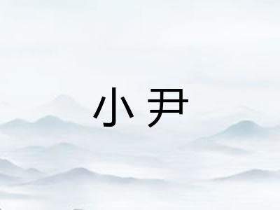 小尹