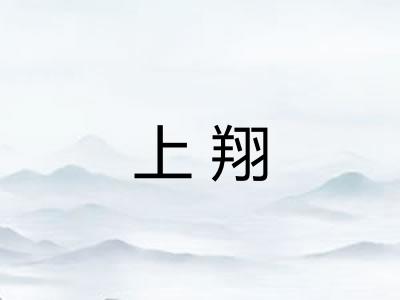 上翔