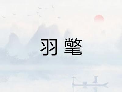 羽氅