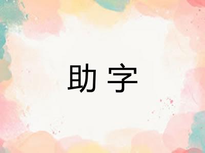 助字