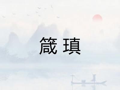 箴瑱