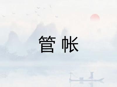 管帐