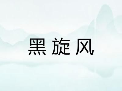 黑旋风