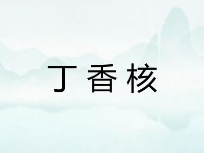 丁香核