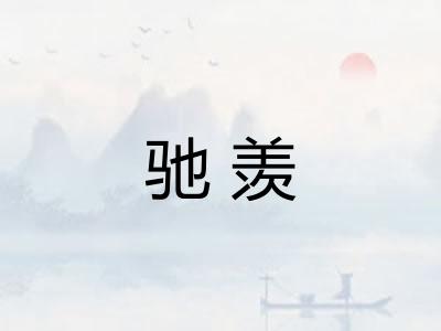 驰羡