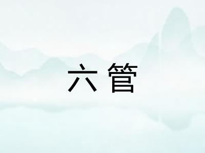 六管