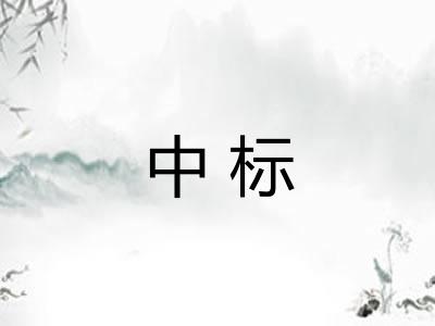 中标