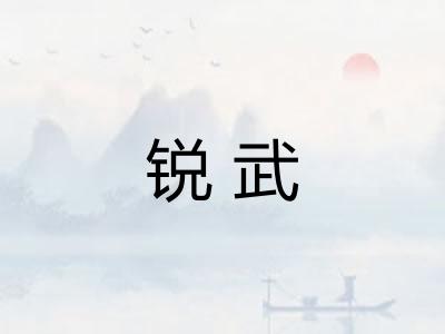 锐武