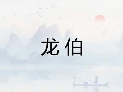 龙伯