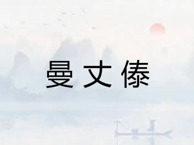 曼丈傣