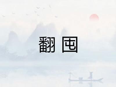 翻囤