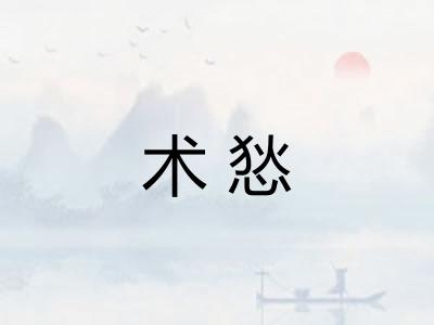 术悐