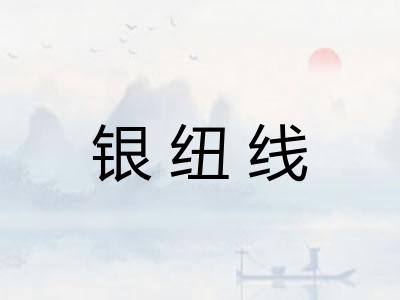 银纽线