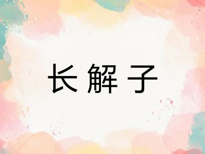 长解子