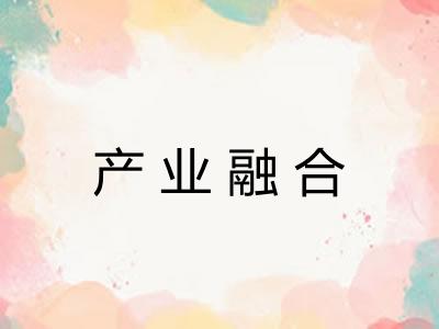 产业融合