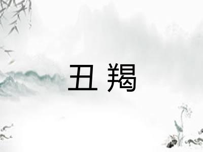 丑羯